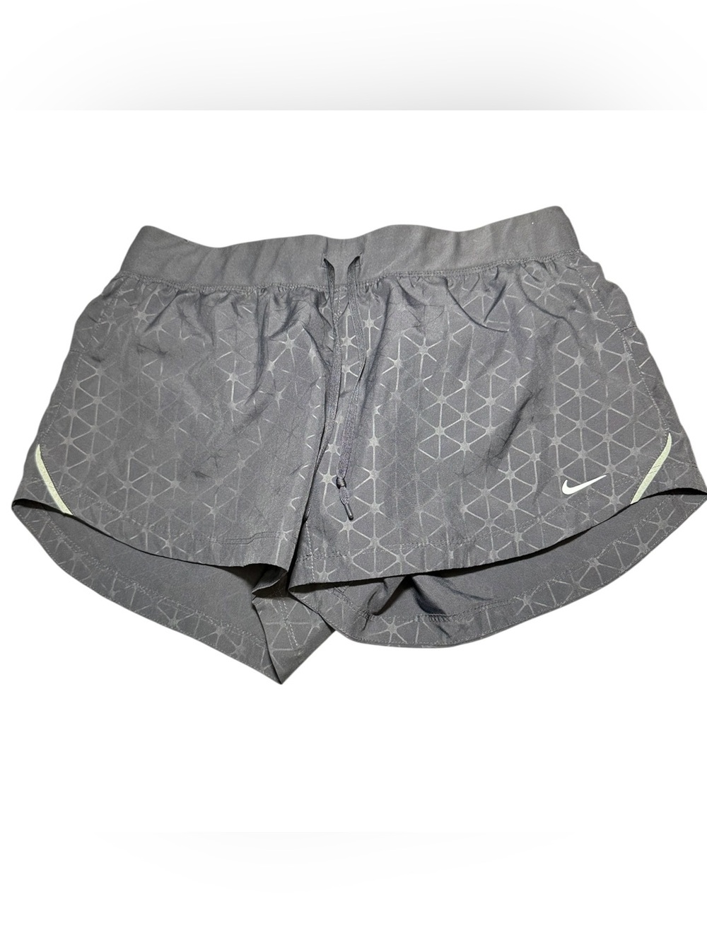 Women's Nike DriFit Black Matrix Miler Running Shorts  Medium